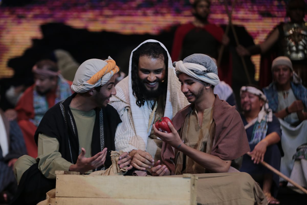 Para este montaje de dos horas los ensayos comenzaron en enero pasado. (Foto Prensa Libre: Carlos Hernández)