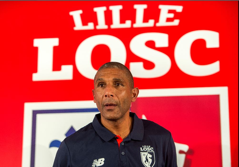 Franck Passi es el nuevo entrenador del Lille. (Foto Prensa Libre: AFP)