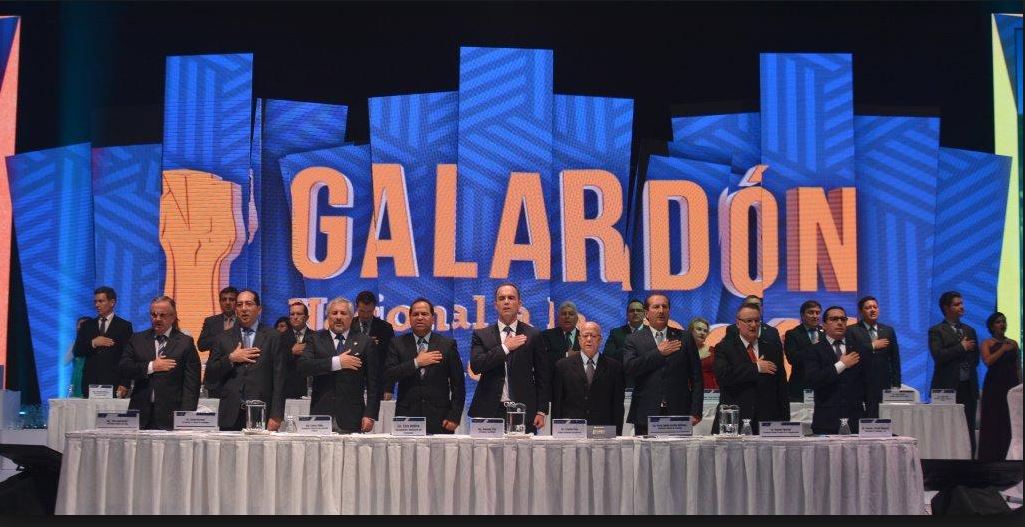 El Galardón a la Exportación del 2016 contó con la participación de varias empresas exportadoras. (Foto Prensa Libre: Hemeroteca PL)