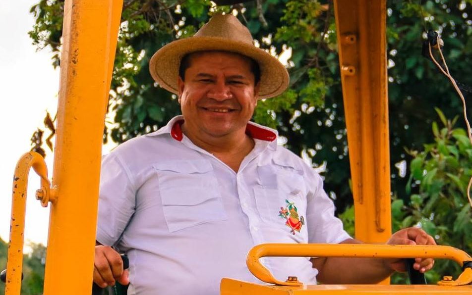Ángel Amado Pérez Xitumul, alcalde de Rabinal, Baja Verapaz, fue ultimado este miércoles. (Foto Prensa Libre: Facebook)