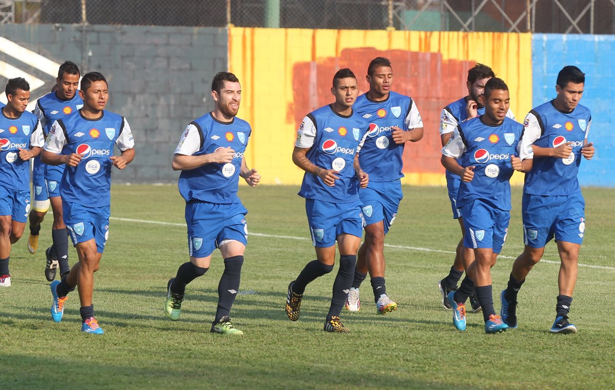 Los convocados se presentará el próximo lunes a las 14.30 horas en el Proyecto Goal. (Foto Prensa Libre: Hemeroteca PL)