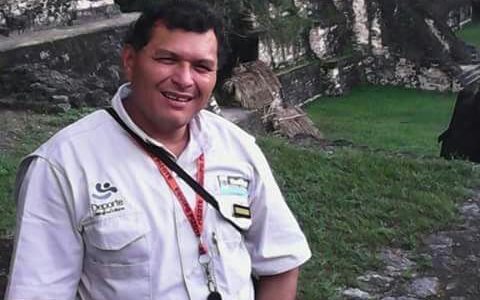 Oswaldo Chí Dubón, quien trabajaba en el Parque Nacional Tikal en la sección de Enfermería. (Foto Prensa Libre: Cortesía)