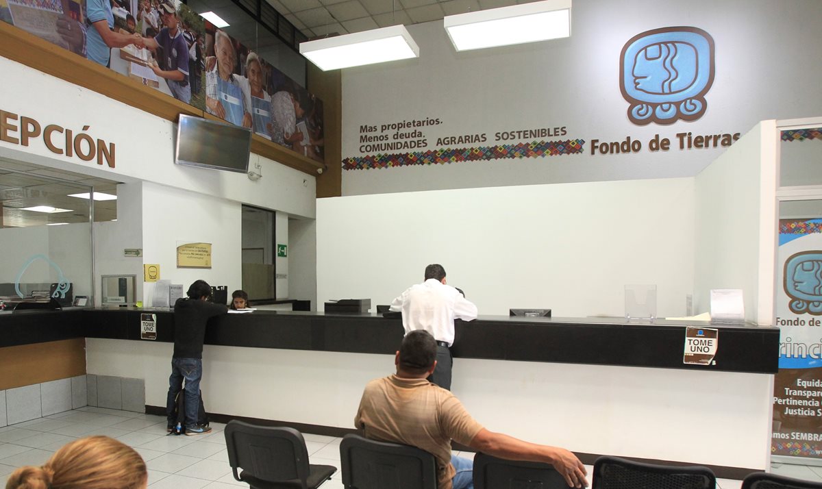 Fontierras deberá ejecutar más de Q76 millones en plan que es criticado. (Foto Prensa Libre: Hemeroteca PL).