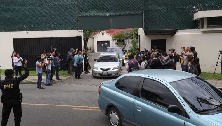 Sede de la Comisión Internacional contra la Impunidad en Guatemala. (Foto Prensa Libre: HemerotecaPL)