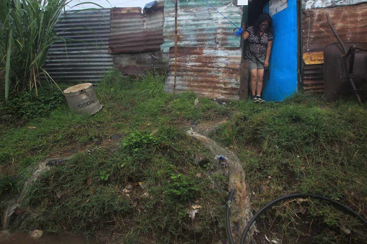Se espera que este jueves se incremente la intensidad lluvia en el territorio nacional. (Foto Prensa Libre: Hemeroteca)