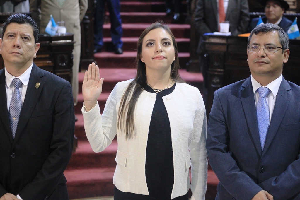 Villagrán fue asesora de los ministerios de Cultura y Comunicaciones, y se define como socialdemócrata. (Foto Prensa Libre: Esbin García)