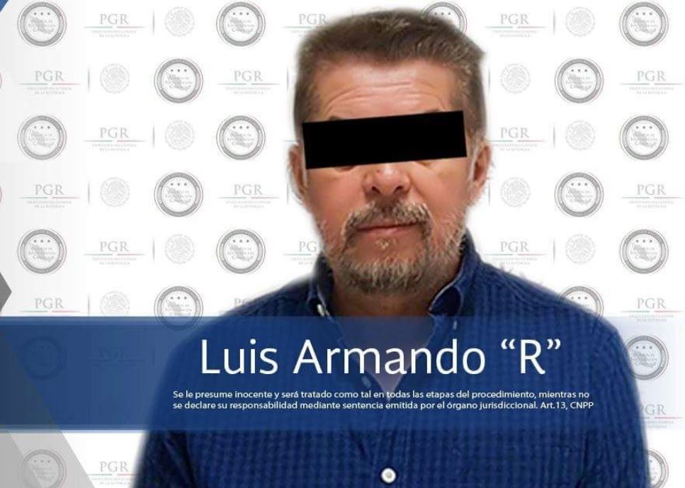 Luis Rabbé fue capturado en Monterrey, Nuevo León, México, por la Interpol. (Foto Prensa Libre: Hemeroteca PL