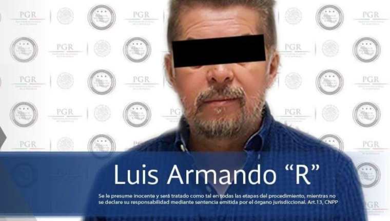 Luis Rabbé fue capturado en Monterrey, Nuevo León, México, por la Interpol. (Foto Prensa Libre: Hemeroteca PL