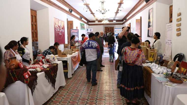 Área donde se lleva a cabo el festival en Quetzaltenango. (Foto Prensa Libre: María José Longo).