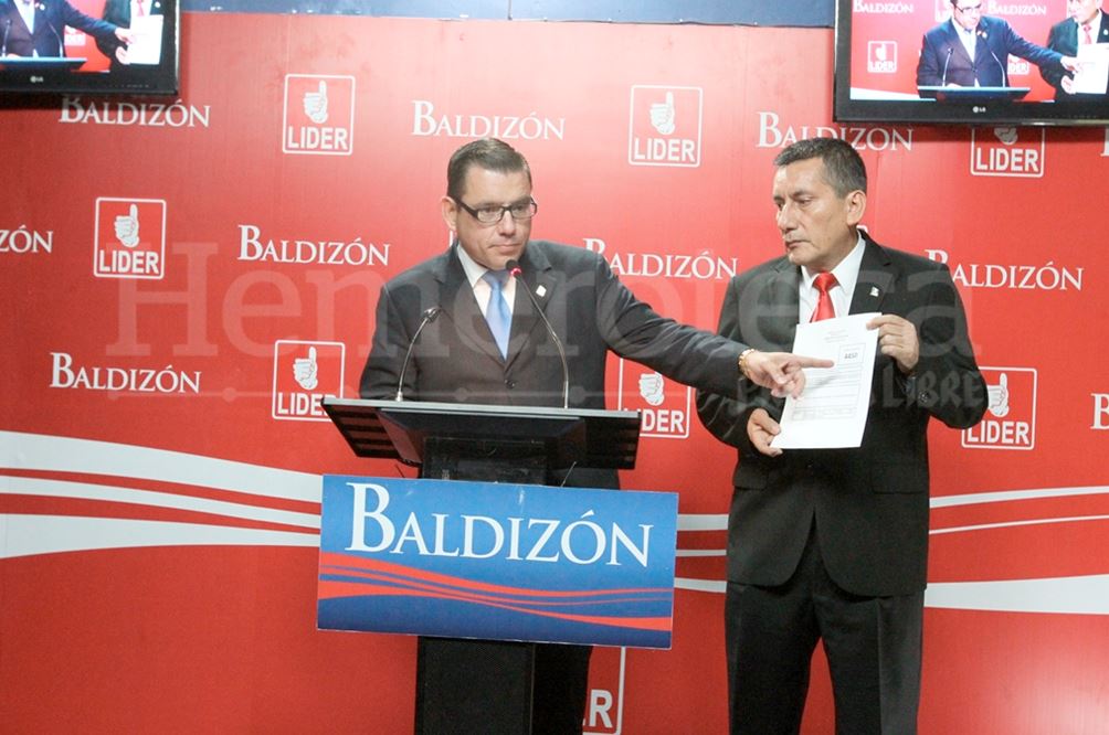 IVE detectó traslado irregular de fondos en cuentas de Manuel Baldizón