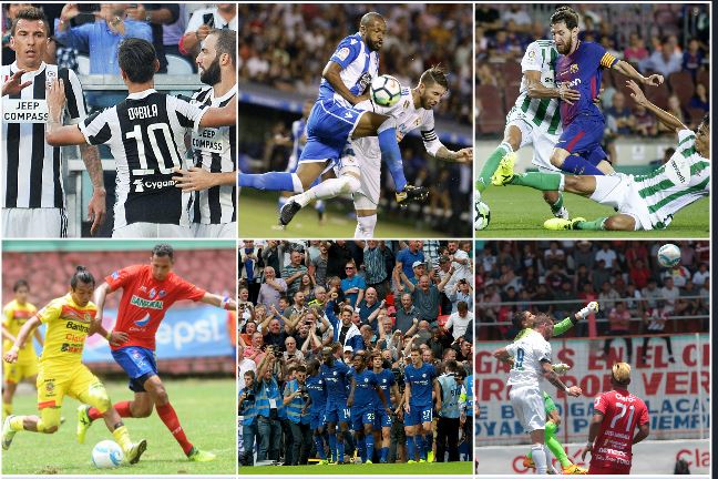 Los duelos más intensos para este fin de semana. (Foto Prensa Libre: Hemeroteca PL)