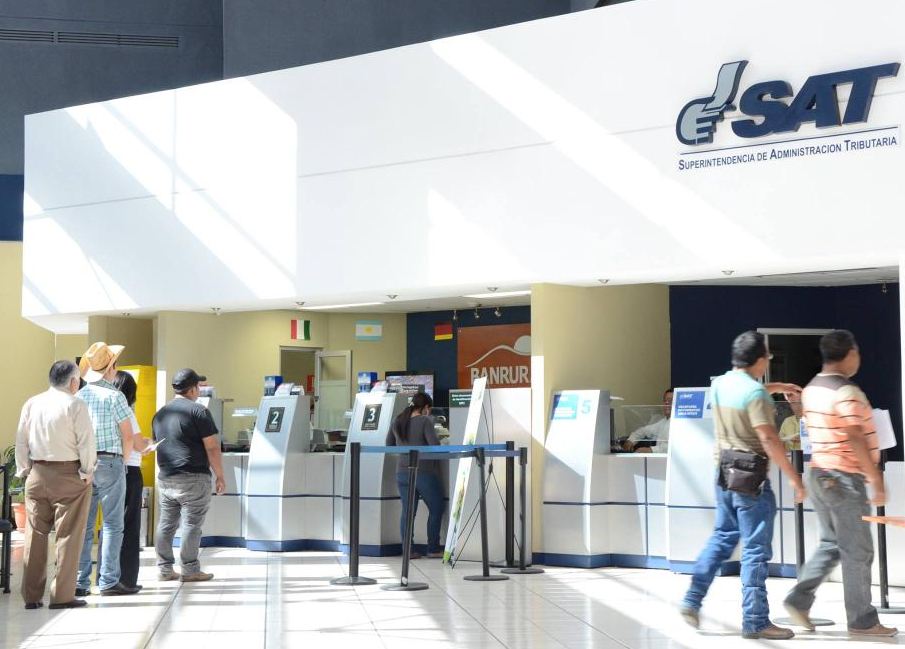 La información del pago de impuestos es declarada en reserva. (Foto Prensa Libre: Hemeroteca PL)