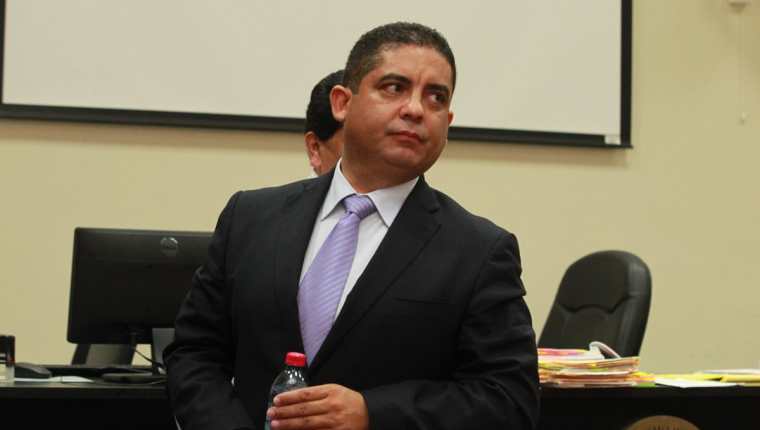 Juan Carlos Monzón Rojas, exsecretario privado de la Vicepresidencia. (Foto Prensa Libre: Hemeroteca PL)