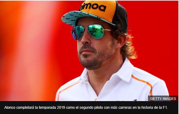 El español Fernando Alonso se retira de la Fórmula 1, el adiós de quien es considerado el piloto más completo de la categoría