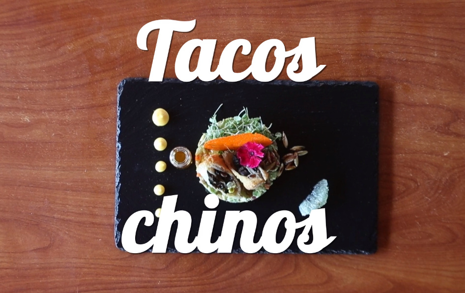 Aprenda a preparar unos deliciosos tacos chinos (Foto Prensa Libre: Anna Lucía Ibarra).