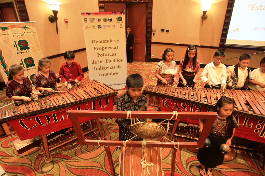 Pueblos indígenas piden que se les incluya y no se les tome solo como promoción de turismo (Foto Prensa Libre: Hemeroteca PL).