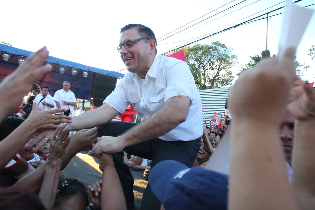 El excandidato presidencial Manuel Baldizón fue detenido en Estados Unidos vinculado al caso de corrupción Odebrecht. (Foto Prensa Libre: Hemeroteca)