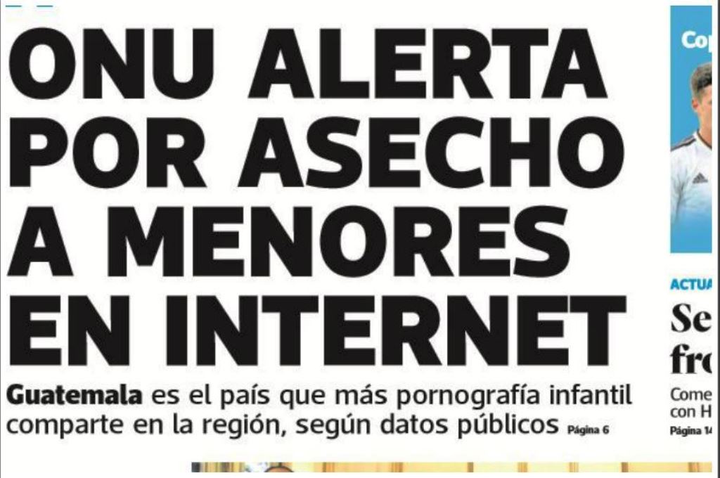 Ante La Duda Una Explicacion Del Termino Asecho En La Portada De Prensa Libre Prensa Libre