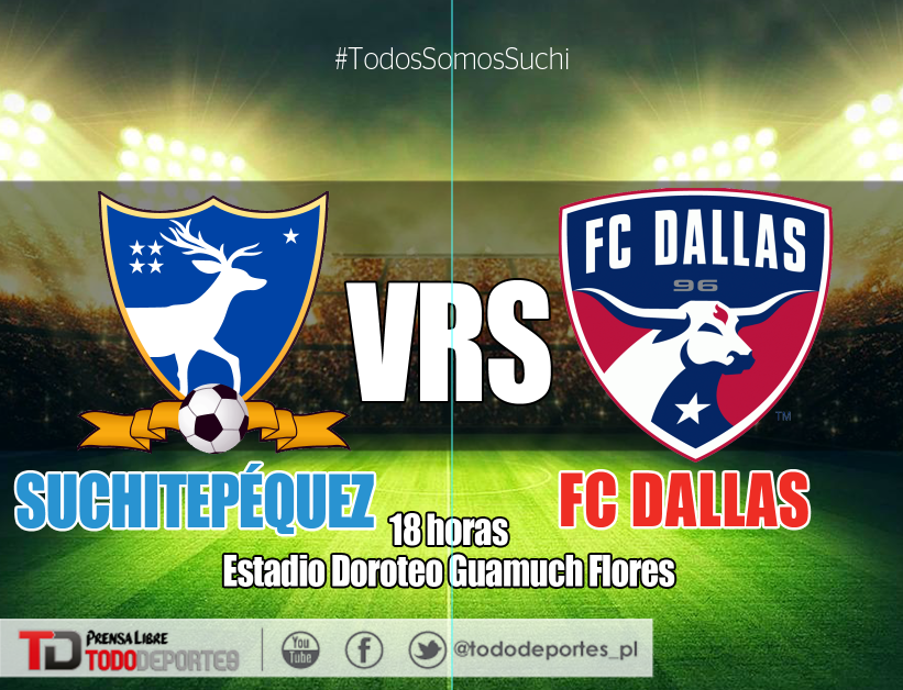 EN VIVO ? FC Dallas vence a Suchitepéquez