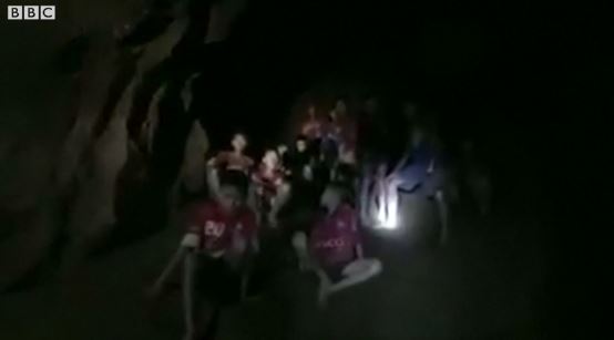 Así fue el sobrecogedor momento en que los encontraron.