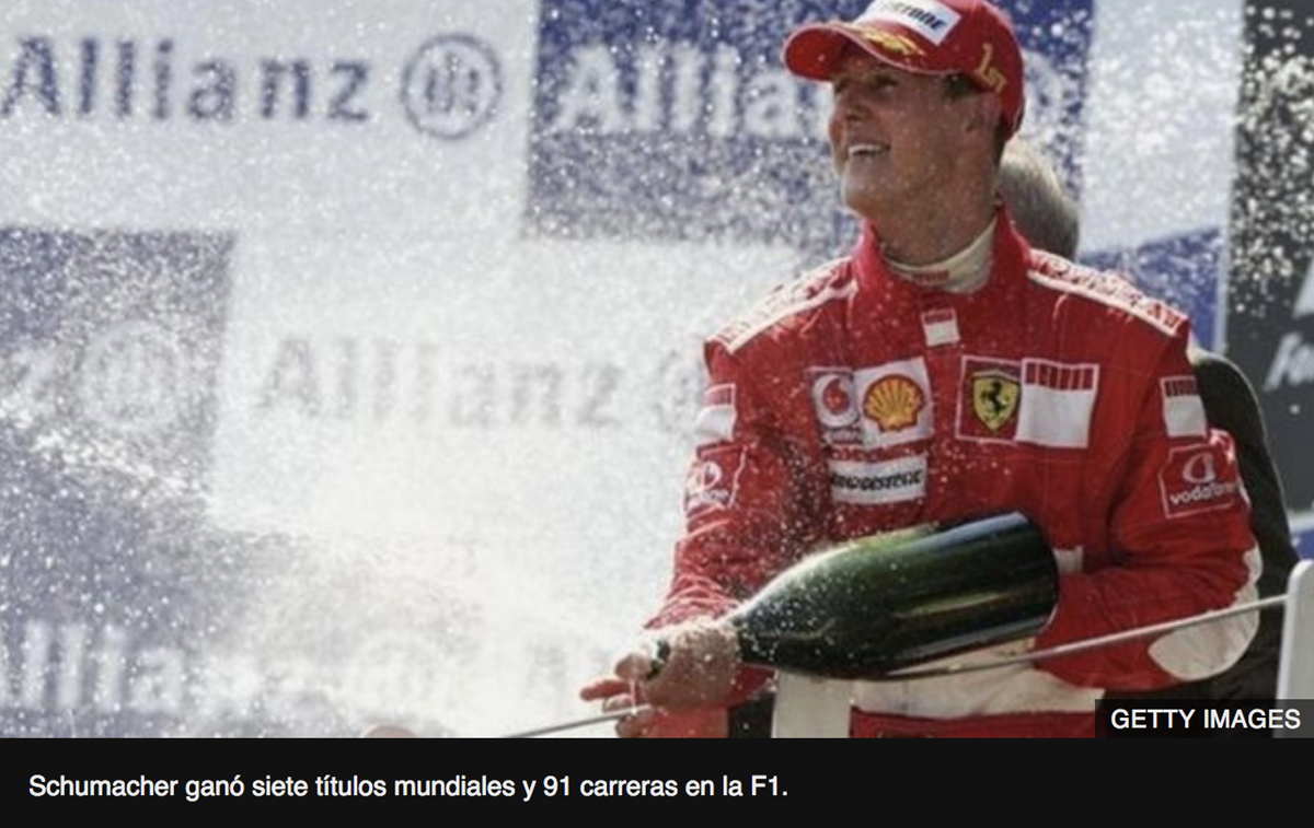 Michael Schumacher cumple 50 años: qué ha pasado con el piloto alemán cinco años después de su accidente