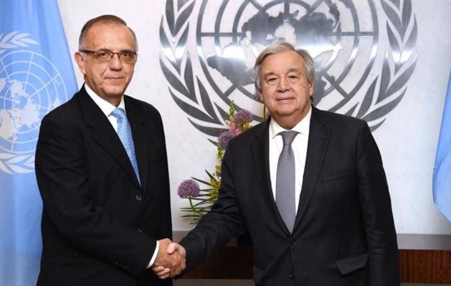 Iván Velásquez es confirmado por la ONU como jefe de la Cicig. (Foto Prensa Libre: Hemeroteca PL)