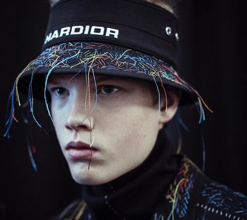 Dior ofrece una pasarela dedicada al mundo masculino de la moda. (Foto Instagram: Dior)