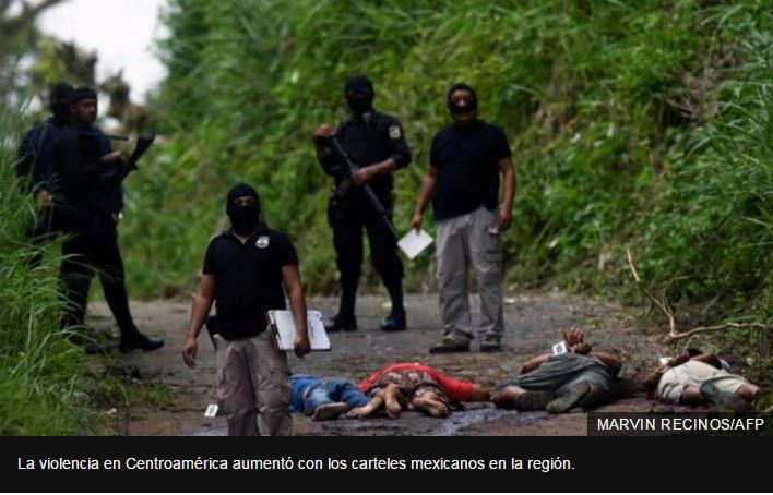Centroamérica, la víctima “colateral” de la guerra contra el narcotráfico en México