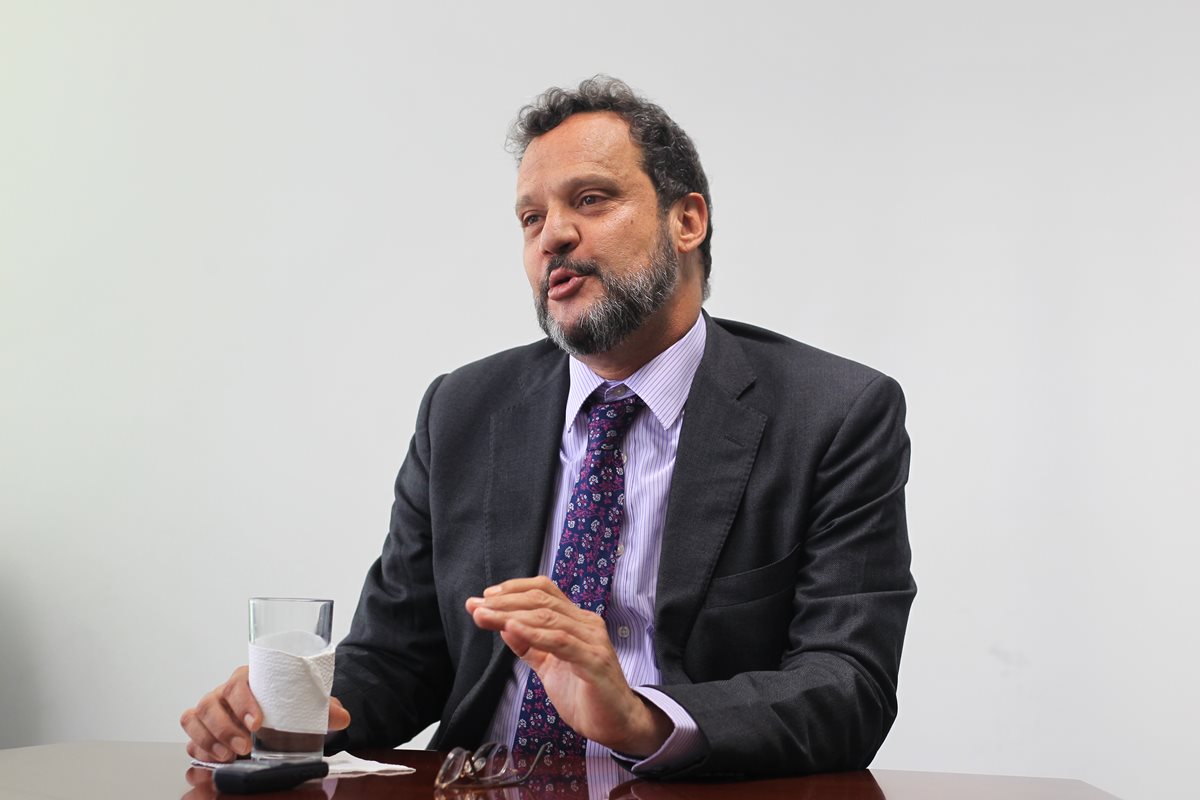 José Orive, director ejecutivo de la Organización Internacional del Azúcar (OIA) (Fotografía Prensa Libre: Esbin Garcia)