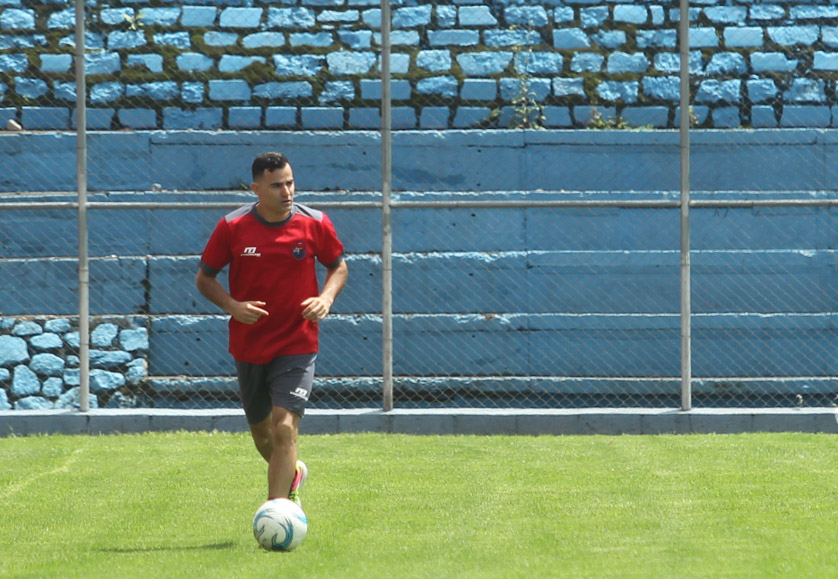 Marco Pablo Pappa jugará su segundo torneo con los rojos, luego de su retorno de la MLS. (Foto Prensa Libre: Hemeroteca PL)