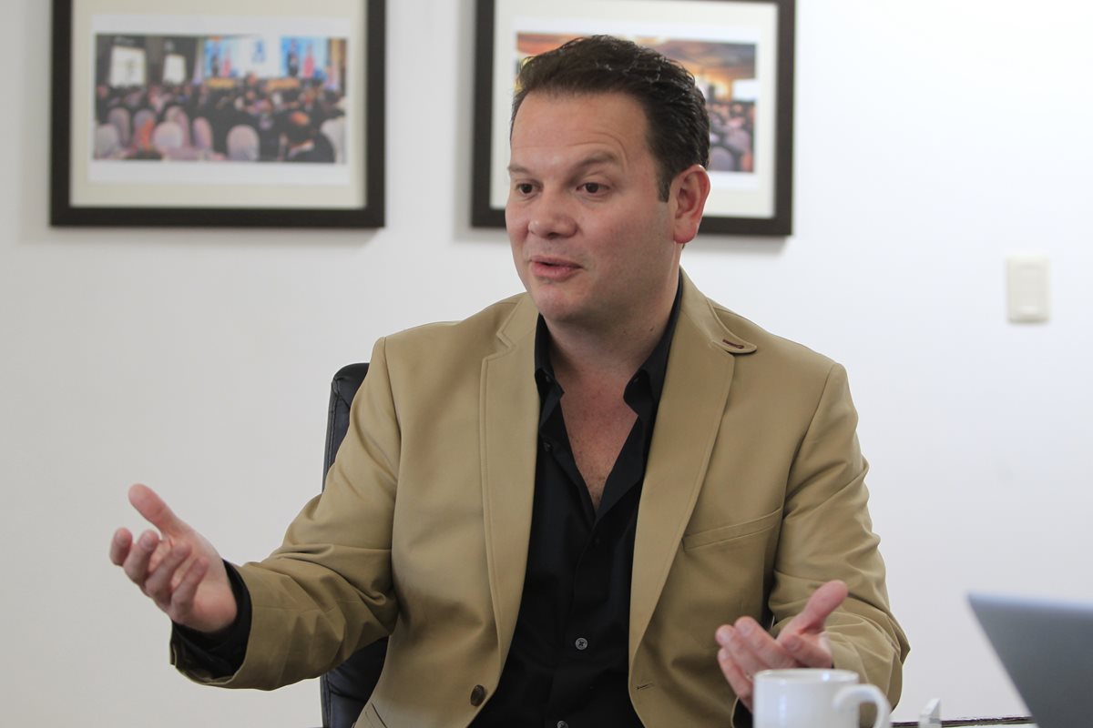 Manuel Espina es fundador de la organización Guatemala Próspera. (Foto HemerotecaPL)