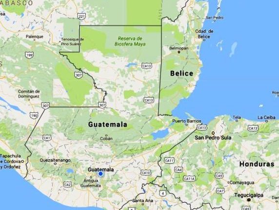 guatemala mapa Congreso rechaza propuesta de incluir a Belice en el mapa de guatemala mapa Congreso rechaza propuesta de incluir a Belice en el mapa de