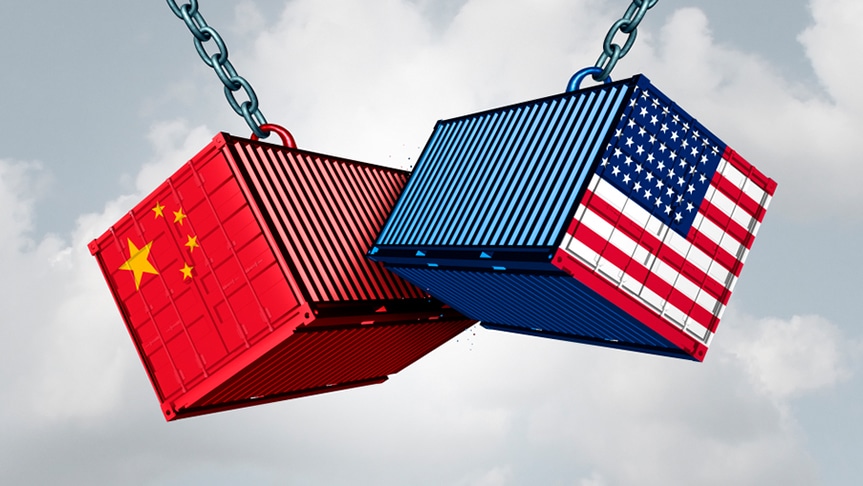 Las medidas proteccionistas de Estados Unidos están afectando a la economía china. (Foto Prensa Libre: vozlibre.com)