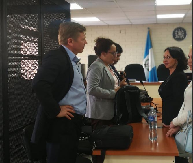 La sentencia en contra del ciudadano ruso Igor Bitkov se dará a conocer la próxima semana. (Foto Prensa Libre: Andrea Orozco)