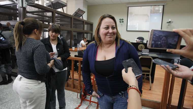 María Martha Castañeda Torres habría planificado traficar droga con el reo Marvin Montiel Marín. (Foto Prensa Libre: Hemeroteca PL)