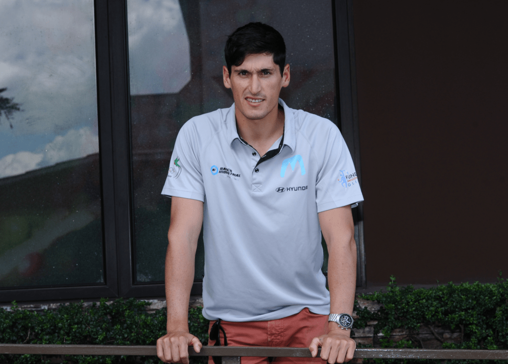 Juan Ignacio Maegli regresó a casa con la mente puesta en los Juegos Olímpicos de Tokio 2020. (Foto Prensa Libre: Francisco Sánchez)