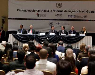 Resultados de los diálogos regional para el fortalecimiento de la justicia