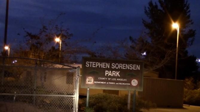 Este es el parque donde habrían ocurrido los hechos. (Foto: Los Ángeles Hoy).