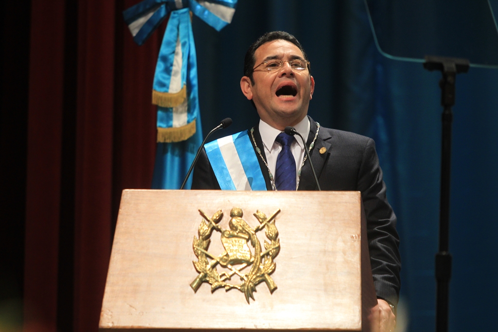 Documento que presentará el presidente Jimmy Morales ofrece una visión “técnico-política” del segundo año de gestión,  según Segeplán. (Foto Prensa Libre: Hemeroteca PL)