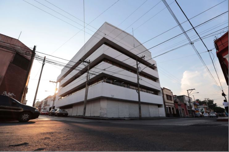 Edificio del Mides ubicado en la 3a. avenida y 6a. calle de la zona 1 capitalina. (Foto Prensa Libre: Hemeroteca PL)