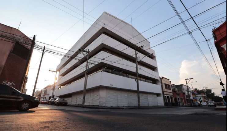 Edificio del Mides ubicado en la 3a. avenida y 6a. calle de la zona 1 capitalina. (Foto Prensa Libre: Hemeroteca PL)