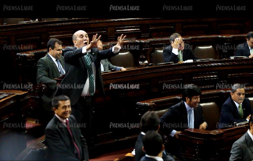 Para el sábado 13 de enero, el Congreso convocó a los 158 diputados para elegir a la nueva directiva de ese organismo. (Foto Prensa Libre: Hemeroteca PL)