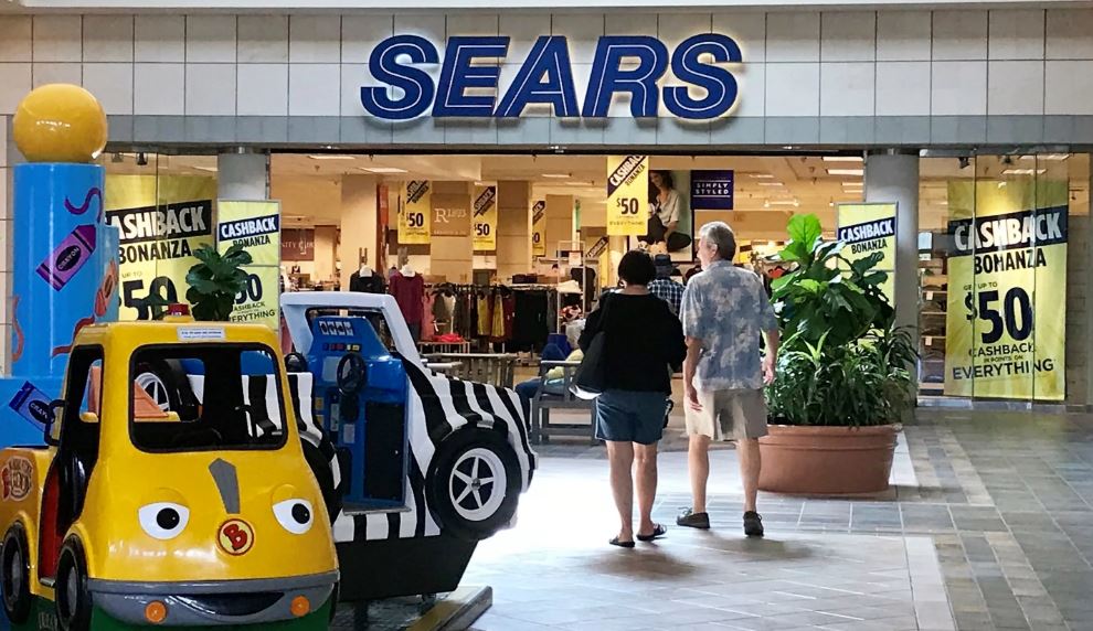 Sears proyectaba buenas ventas navideñas, pero según la propia compañía no están yendo tan bien como esperaba. (Foto Prensa Libre: USA Today Network)