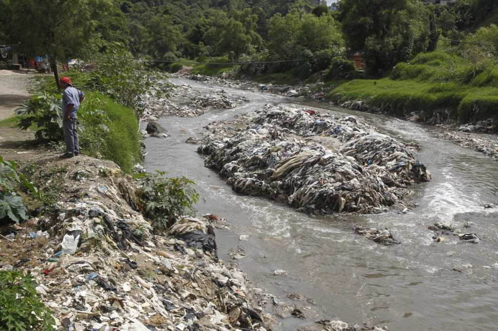 El 95 del agua se desperdicia en Guatemala debido a la contaminación