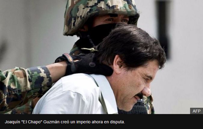 La violenta batalla por la herencia de Joaquín el Chapo Guzmán en México