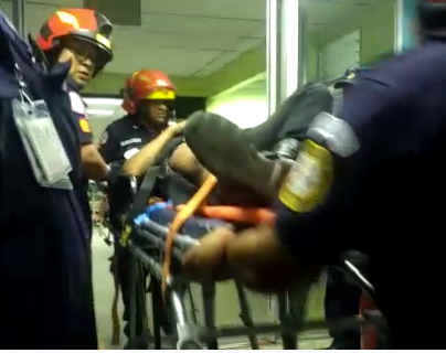 Ataque en San Juan Sacatepéquez contra PNC deja a dos agentes heridos