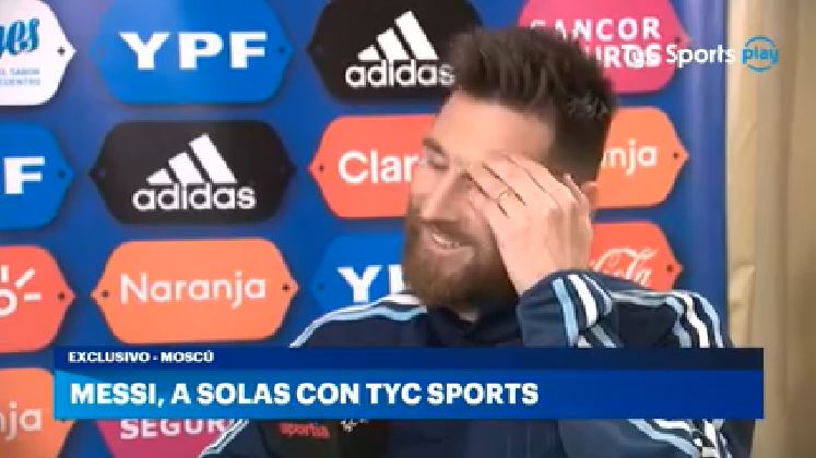 Lionel Messi disfruta de poder jugar con Argentina y se esfuerza al máximo para dar lo mejor dentro de la cancha. (Foto Prensa Libre: AFP)