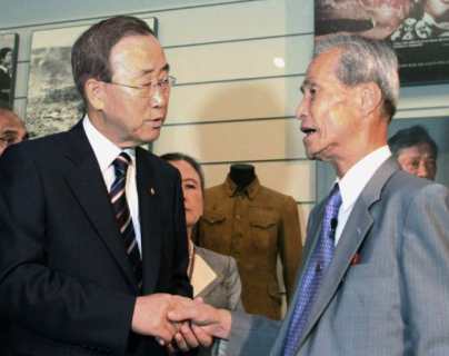 Muere a los 88 años un cartero que sobrevivió a la bomba de Nagasaki