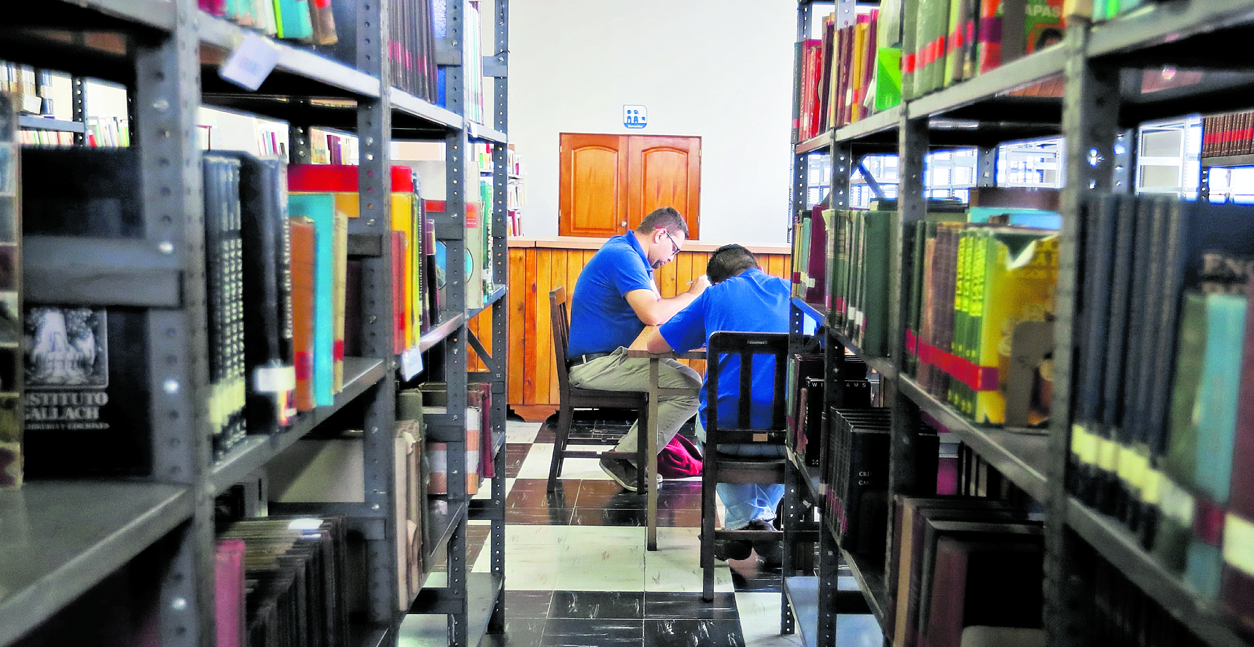 Las bibliotecas especializadas podrán ser habilitadas por particulares o entidades.(Foto Prensa Libre: Hemeroteca PL)