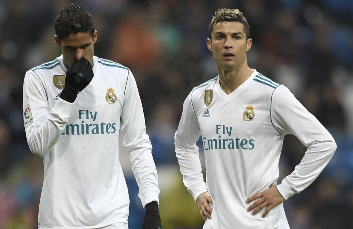 Cristiano Ronaldo podría estar en el ocaso de su carrera con el Real Madrid. (Foto Prensa Libre: AFP).